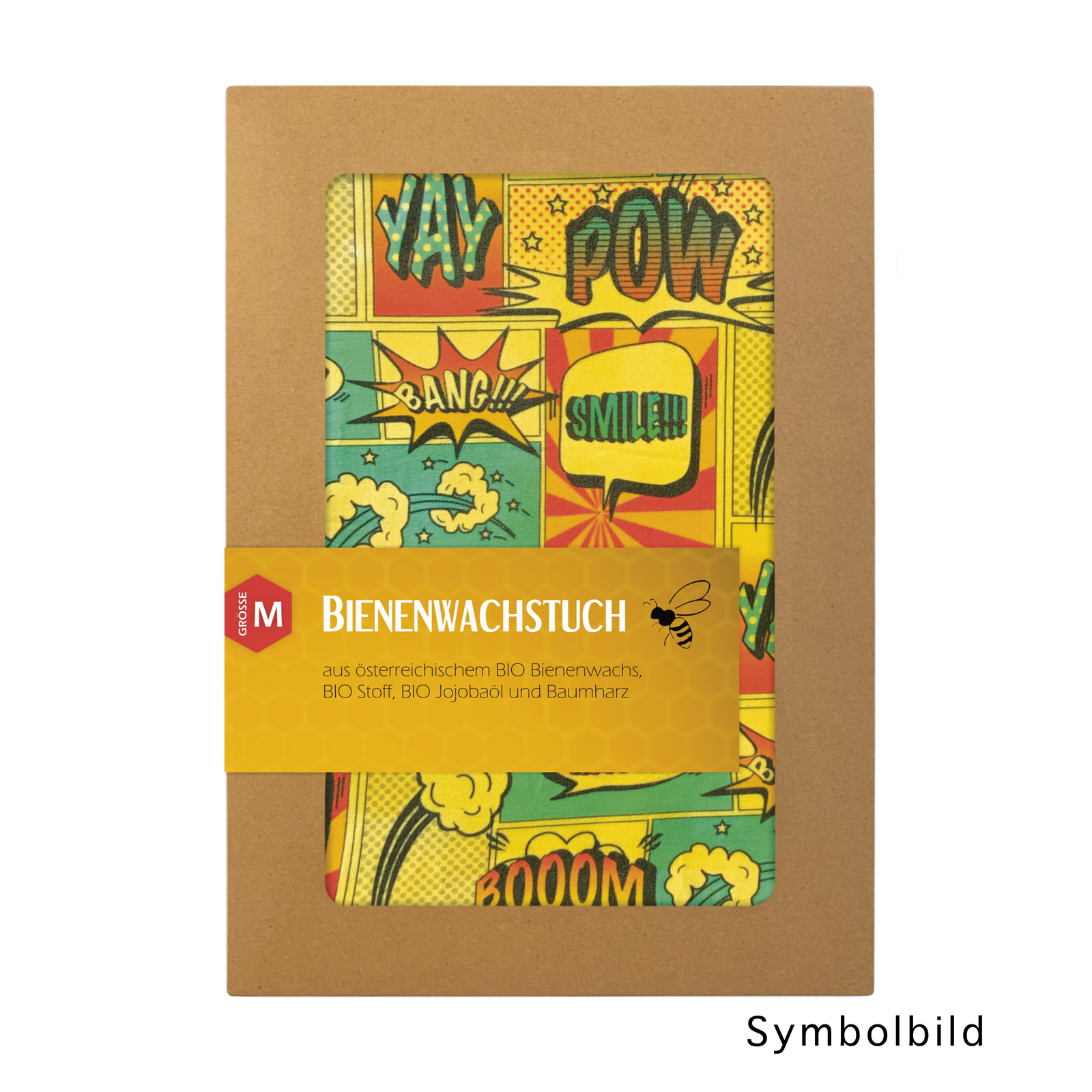 Bienenwachstuch - mittel