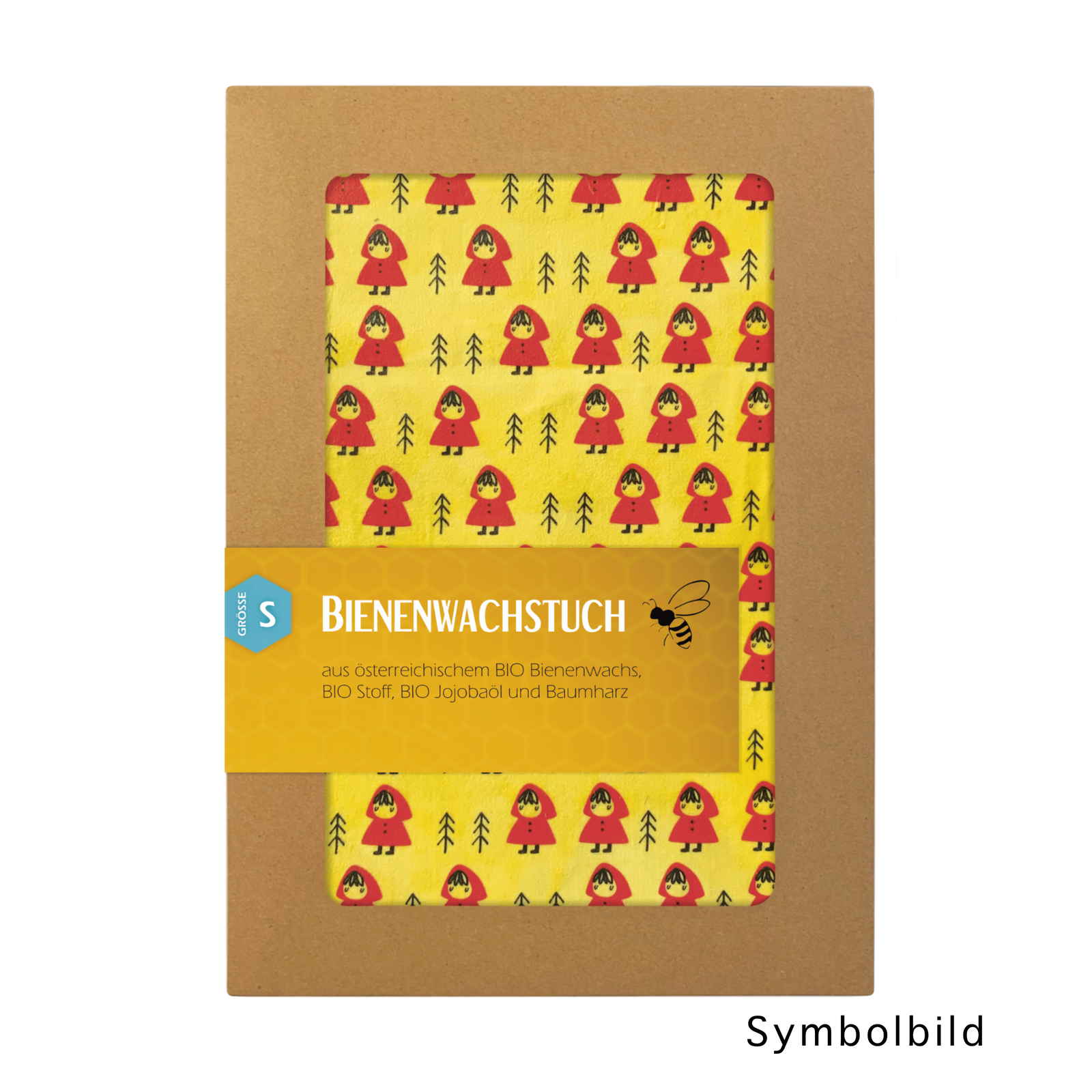Bienenwachstuch - klein