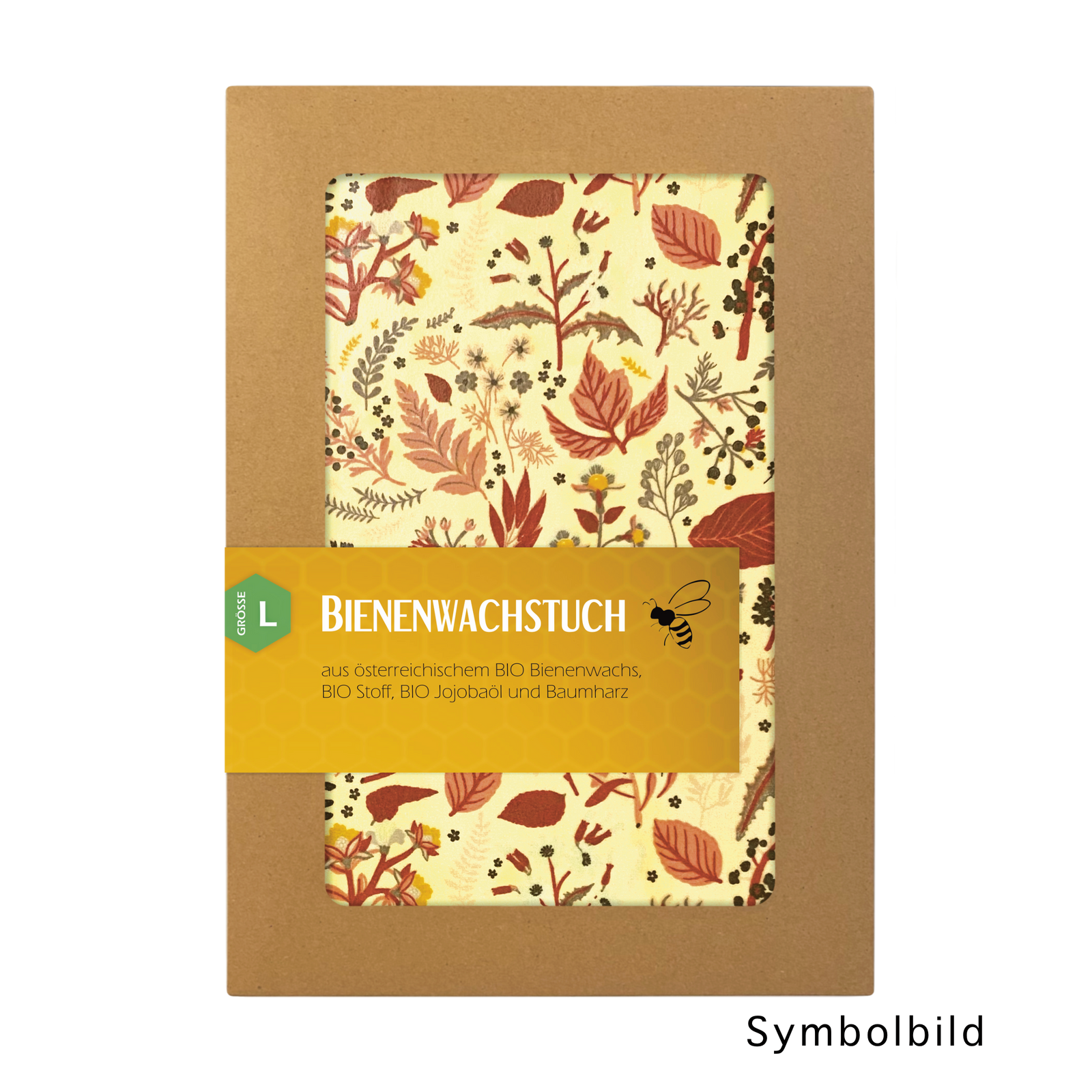 Bienenwachstuch - groß