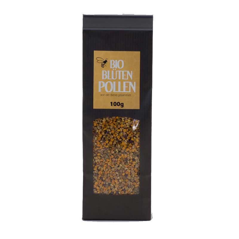 Bio Blütenpollen im Säckchen
