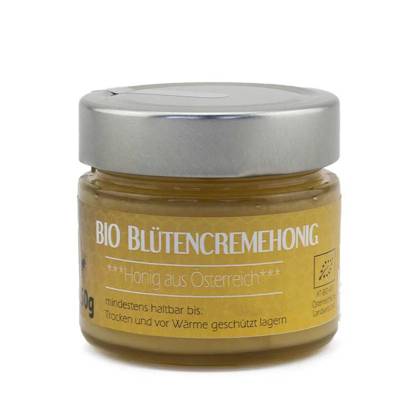 Bio Blütencremehonig