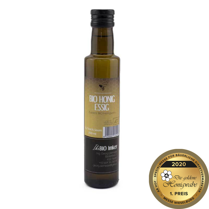 Bio Honig Essig