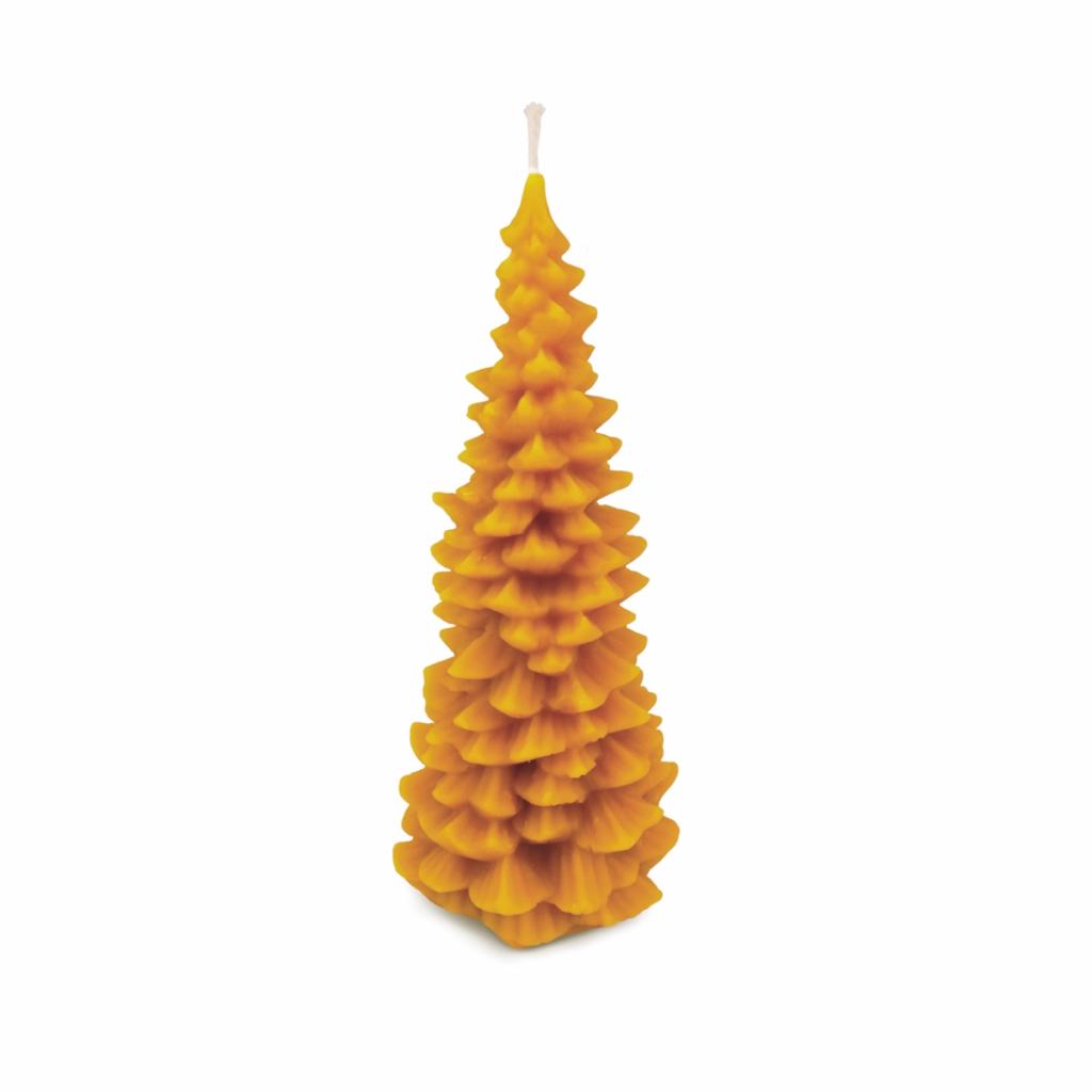 Bienenwachskerze "Tannenbaum"