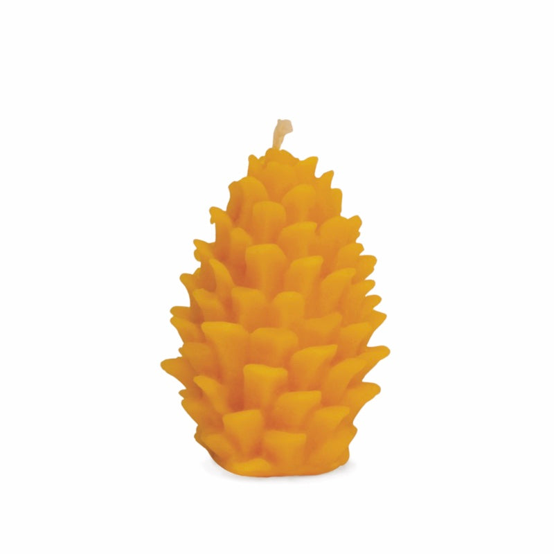 Bienenwachskerze "Tannenzapfen"