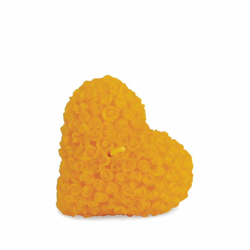 Bienenwachskerze "Hab' dich lieb"