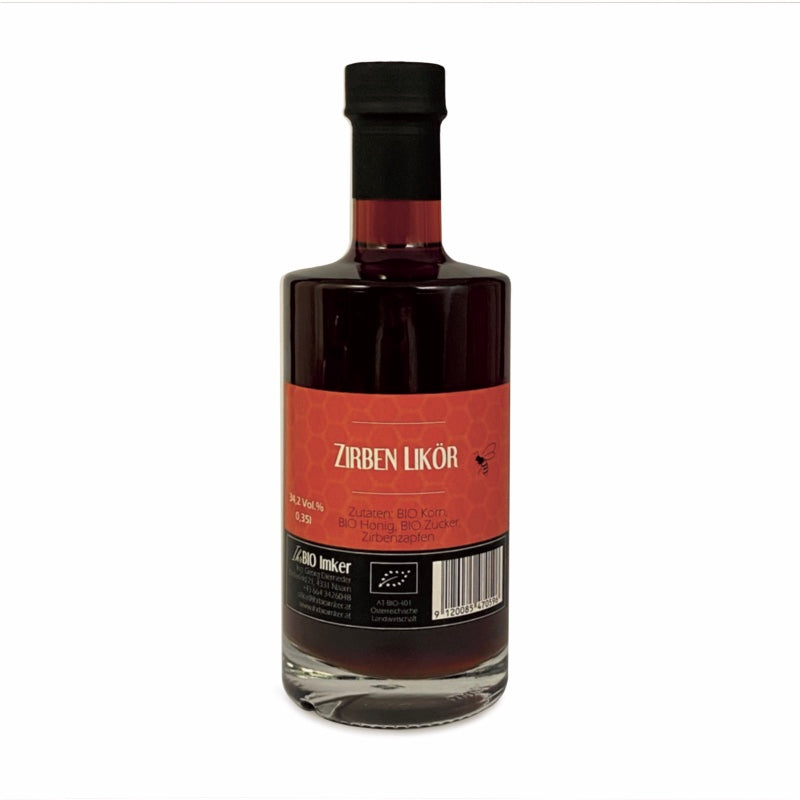 Honig Zirben Likör